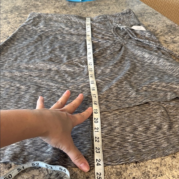 The North Face Women’s Medium Grey Athletic Ruched Skort Tennis Golf - Picture 8 of 8